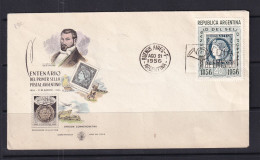 Argentina 1956 FDC Cover Buenos Aires 16126 - FDC