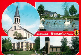 73673056 Urberach Kath St Gallus Kirche Im Taubhaus Freizeitpark Ev Kirche Urber - Roedermark