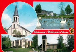 73673056 Urberach Kath St Gallus Kirche Im Taubhaus Freizeitpark Ev Kirche Urber - Rödermark