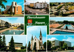 73673054 Obertshausen Thomas Morus Kirche Beethovenstr Freizeitpark Rathaus Frei - Obertshausen