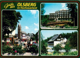 73673043 Olsberg Sauerland Nikolauskirche Parkhotel Klinik Am Stein Olsberg Saue - Sonstige & Ohne Zuordnung