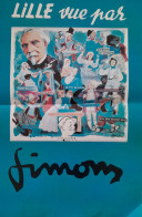 Affiche Lille Exposition Simons 1989 - Afiches