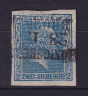 Preußen 2 Silbergroschen 1858  Mi.-Nr. 11a  O KÖNIGSBERG - Other & Unclassified