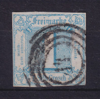 Thurn Und Taxis 1 Silbergroschen 1860 Mi.-Nr. 15 Gestempelt - Used