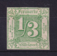 Thurn Und Taxis 1/3 Silbergroschen 1863  Mi.-Nr. 27 Ungebraucht * - Neufs