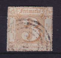 Thurn Und Taxis 3 Silbergroschen 1865  Mi.-Nr. 40 Gestempelt - Gebraucht