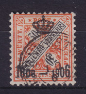 Württemberg 1906 Dienstmarke 100-Jahr-Feier 30 Pf Mi.-Nr. 223 Gestempelt - Usados