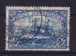 Deutsch-Südwestafrika 1906  Mi.-Nr. 30A Gestempelt - Duits-Zuidwest-Afrika