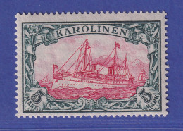 Dt. Kolonien Karolinen 1915 Mi.-Nr. 22 IIA Postfrisch ** - Isole Caroline