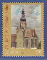 Österreich 2012 Sondermarke Pfarrkirche St. Stephan, Baden Mi.-Nr. 3018 - Unused Stamps