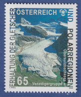 Österreich 2009 Sondermarke Schutz Gletscher Und Polargebiete  Mi.-Nr. 2797 - Nuevos