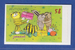 Bund 2013 Janosch Tigerente, Ostern 58 Cent SELBSTKLEBEND Mi-Nr. 2996 ** - Autres & Non Classés