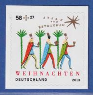 Bund 2013 Stern Von Bethlehem 58 Cent SELBSTKLEBEND Mi-Nr. 3040 ** - Autres & Non Classés