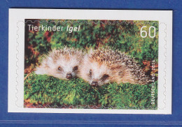 Bund 2014 Tierkinder Igel 60 Cent SELBSTKLEBEND Mi-Nr. 3054 ** - Altri & Non Classificati