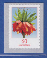 Bund 2013 Blumen: Kaiserkrone 60 Cent SELBSTKLEBEND Aus Rolle Mi-Nr. 3046 ** - Sonstige & Ohne Zuordnung