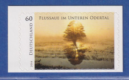 Bund 2014 Flussaue Im Unteren Odertal 60 Cent SELBSTKLEBEND Mi-Nr. 3080 ** - Altri & Non Classificati