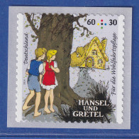 Bund 2014 Märchen Hänsel Und Gretel 60 Cent SELBSTKLEBEND Aus Rolle Mi-Nr. 3061 ** - Otros & Sin Clasificación