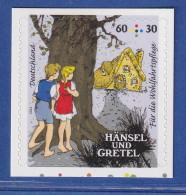 Bund 2014 Märchen Hänsel Und Gretel 60 Cent SELBSTKLEBEND MH Mi-Nr. 3061 ** - Altri & Non Classificati
