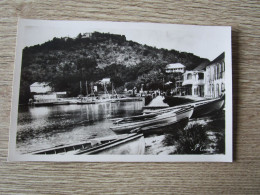 CPA PHOTO GUADELOUPE ST MARTIN LE VIEUX PORT - Saint Martin