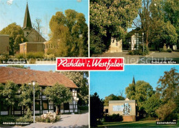 73673011 Rahden Westfalen St Johanniskirche Partie An Der Kirche Altstaedter Gri - Te Identificeren