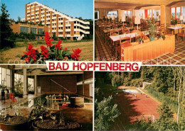 73673006 Bad Hopfenberg Westfaelisches Bauernbad Gastraum Hallenbad Sportplatz B - Petershagen