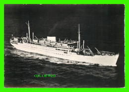 SHIP, BATEAU - " FÉLIX-ROUSSEL " COMPAGNIE DES MESSAGERIES MARITIMES - PHOTO VÉRITABLE - - Steamers