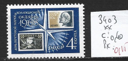 RUSSIE 3403 ** Côte 0.40 € - Neufs