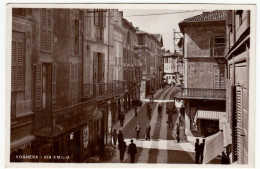 VOGHERA - VIA EMILIA - PAVIA - 1937 - Vedi Retro - Formato Piccolo - Pavia