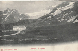 VS254  --   SIMPLON  --   L"  HOSPICE  --  1905 - Simplon