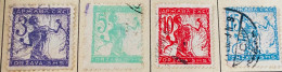 YOUGOSLAVIE - Disjoncteur De Chaîne  1919 - SÉRIE - Used Stamps