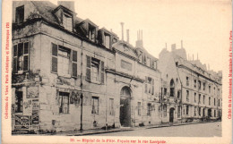 75 PARIS - Hopitals De La Pitié - Façade Sur La Rue Lacépède - Gesundheit, Krankenhäuser