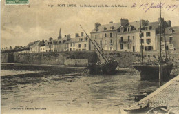 PORT LOUIS  Le Boulevard Et La Rue De La Pointe RV - Port Louis