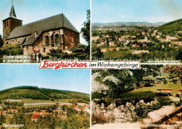 73672956 Bergkirchen Bad Oeynhausen Kirche Am Buchenberg Teilansicht Wittekindsq - Bad Oeynhausen