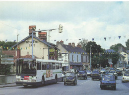 Nantes , Pont Du Cens * Autobus Autocar Bus Car GX 44 * Heuliez ? - Nantes