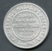 RC 27589 FRANCE TIMBRE MONNAIE GRANDS MAGASINS JONES PALAIS DES PARFUMS PARIS 25c SEMEUSE TB - Otros & Sin Clasificación