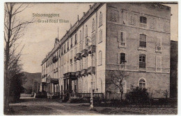 SALSOMAGGIORE - GRAND HOTEL MILAN - 1907 - Vedi Retro - Formato Piccolo - Parma