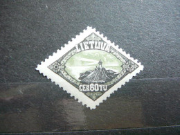 Lietuva Litauen Lituanie Litouwen Lithuania  - Memel # 1923 60C. MLH #Mi. 204 - Lituanie