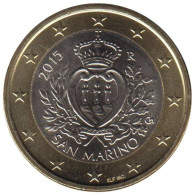 SA10015.1 - SAINT MARIN - 1 Euro - 2015 - San Marino