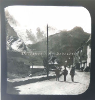 Isère Vers 1910 * La Grave * Plaque Verre - Glass Slides