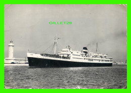 SHIP, BATEAU - " PRÉSIDENT DE CAZALET " COMPAGNIE MIXTE - PHARE - LABO-PHOTO-SUD-EST - PHOTO VÉRITABLE - - Passagiersschepen