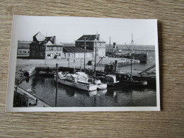 CPA PHOTO SAINT PIERRE ET MIQUELON PORT BATEAUX - San Pedro Y Miquelón