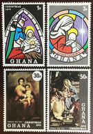 Ghana 1973 Christmas MNH - Ghana (1957-...)