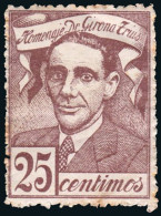 Barcelona - ** S/Cat - 1938 "25 Cts. Homenaje Dr. Girona I Trius" - Ongebruikt