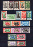 Inde - 1929 -  Type Antérieur En Monnaie Locale  - N° 85 à 104 - Neufs ** - MNH - Nuevos