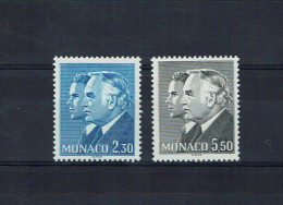 MONACO 1981 Y&T N° 1283 & 1285 NEUF** - Unused Stamps