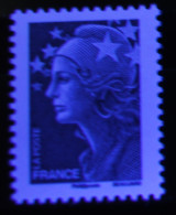 Marianne De Beaujard (2 Scans) N° 4231 Y&T TVP Bleu Sans Pho 2eme Tirage Du 17/4/08 Neuf Sans Charnière - Unused Stamps