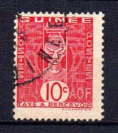 Guinée - 1944  - Tb Taxe Antérieurs Sans RF  - N° 36    - Oblit - Used - Used Stamps