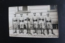 S-C 169 / Photo De Militaire - Guerre 1914-18, Soldats D'une Compagni - Un Peloton D'une Unité Militaire (inconnue) - War 1914-18