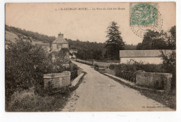 ST GEORGES MOTEL * EURE * LE PONT DU GUE DES GRUES * Carte N° 3 * édit. Foucault, Dreux - Saint-Georges-Motel