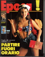 °°° RIVISTA EPOCA N° 1970 DEL 10 LUGLIO 1988 °°° - Andere & Zonder Classificatie